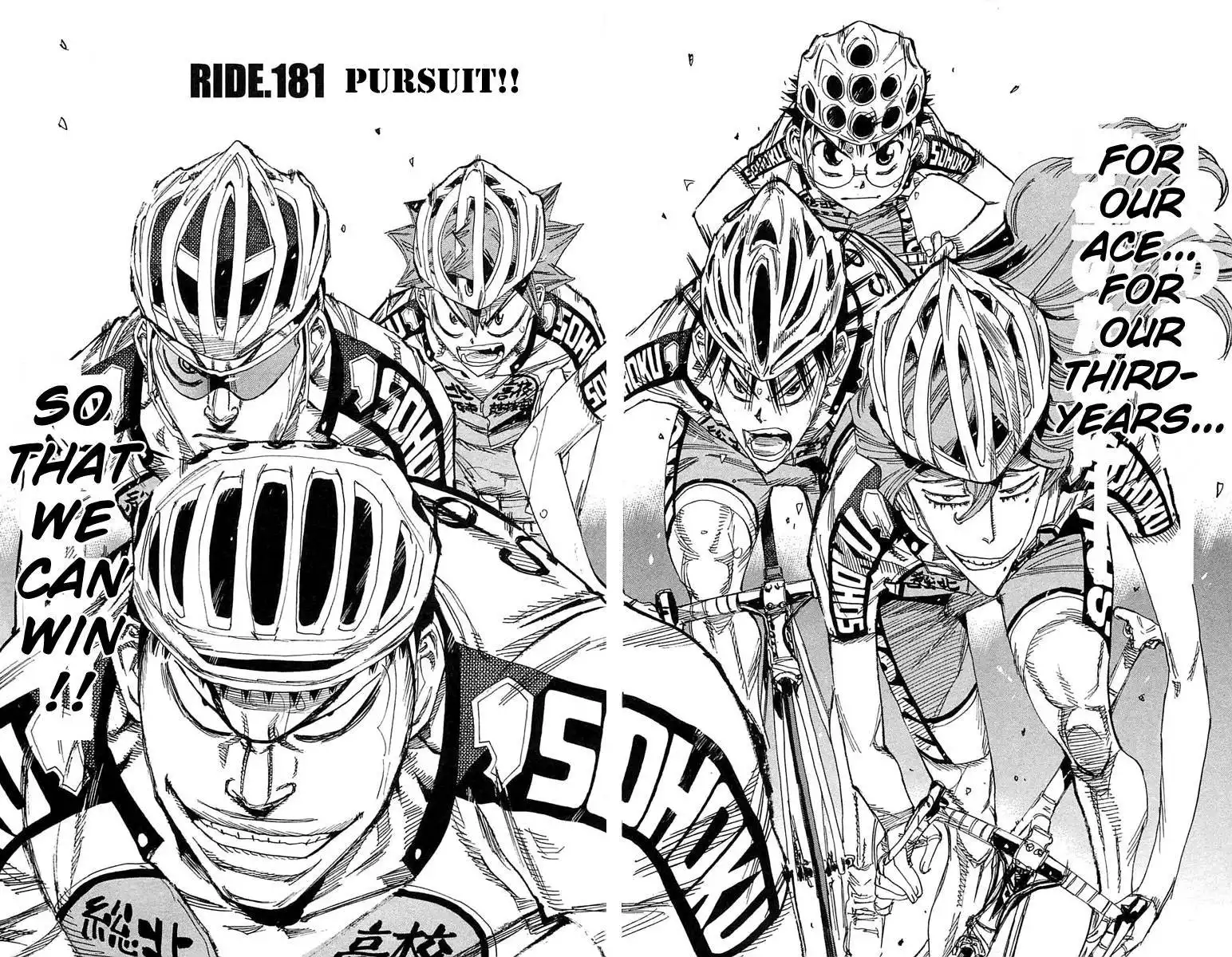 Yowamushi Pedal Chapter 181 2